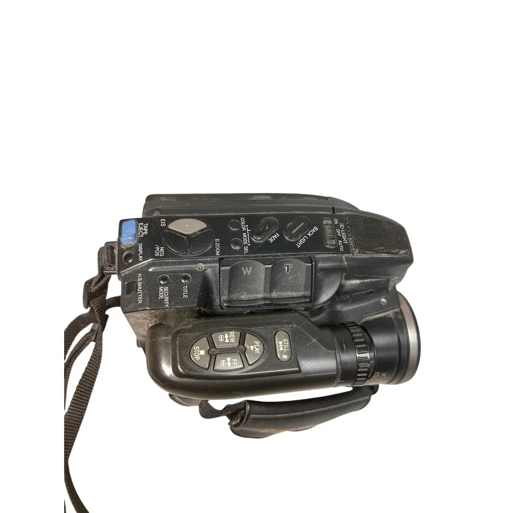 Panasonic Palmcorder PalmSight Camcorder‎ PV-L657 VHS No Battery Untested!